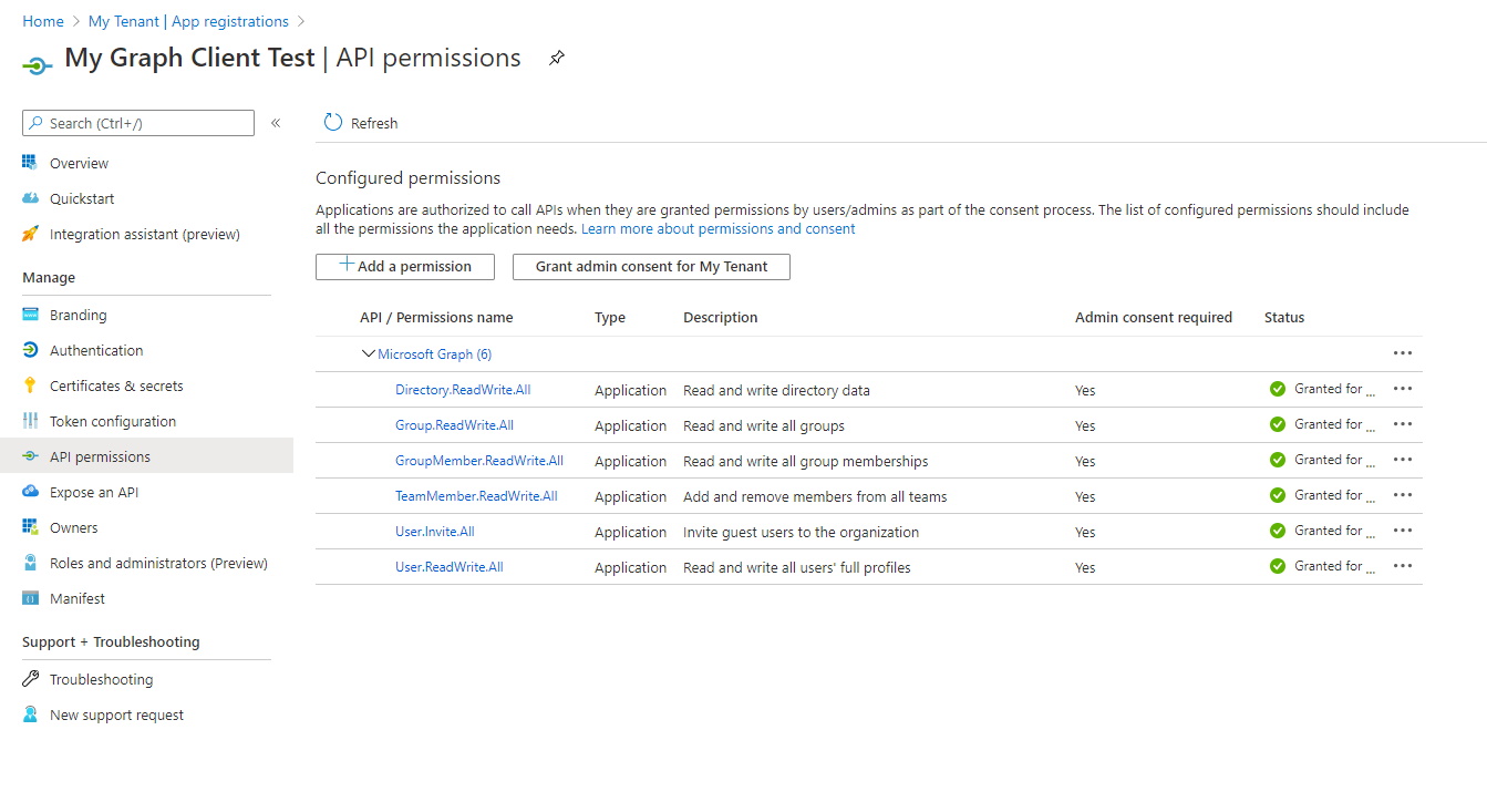 Adding Group Members Using Microsoft Graph May Result in Long Delay Before Membership is Effective