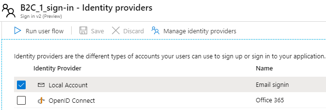 Azure AD B2C Configuration — illustration 2
