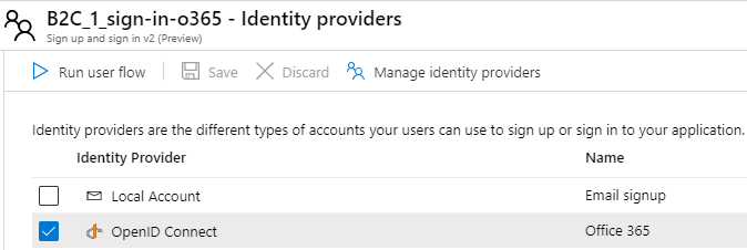 Azure AD B2C Configuration — illustration 3