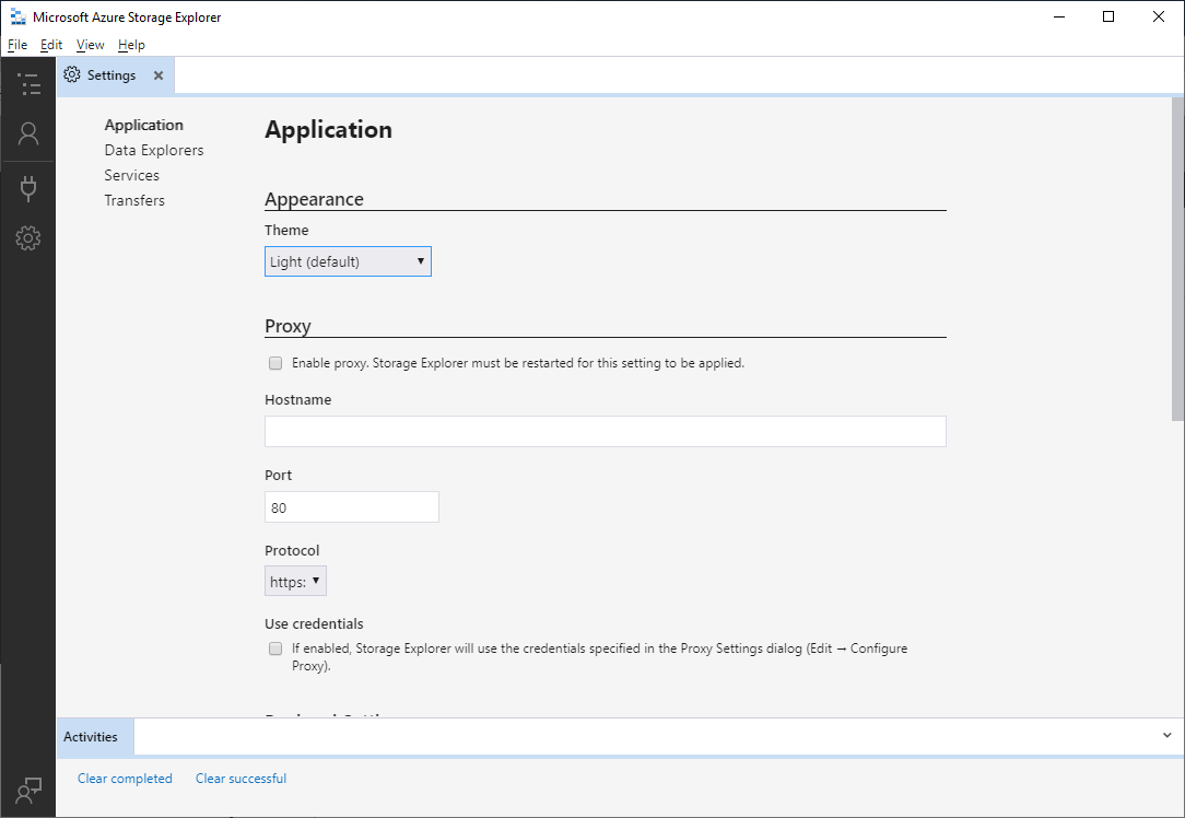 Light theme (default)