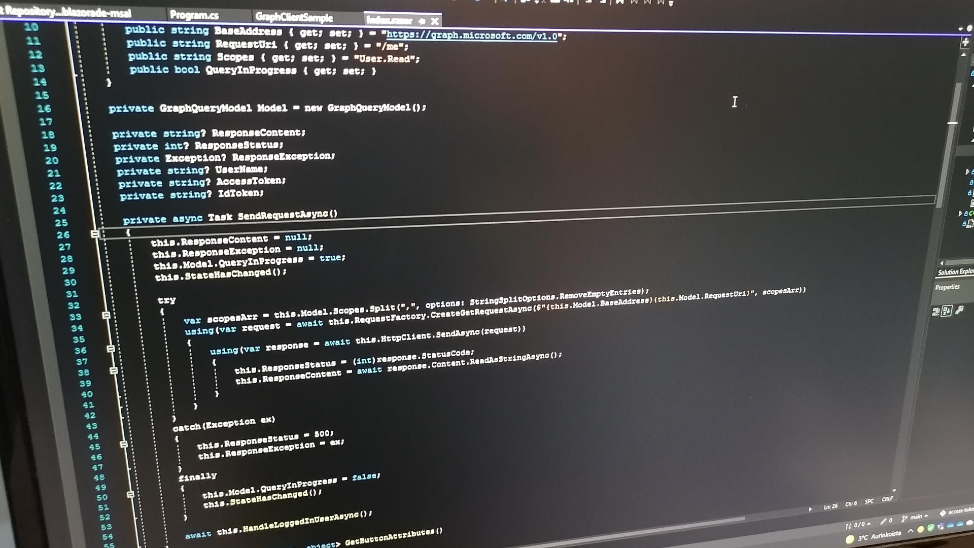 blazor authentication jwt