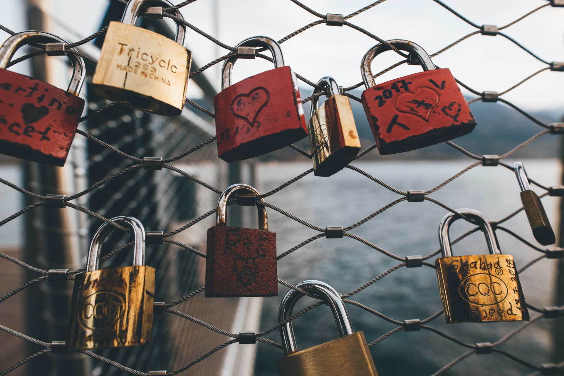 Many locks