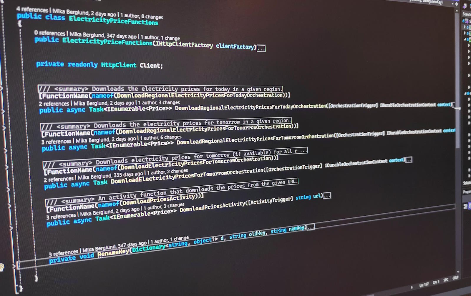 Azure functions