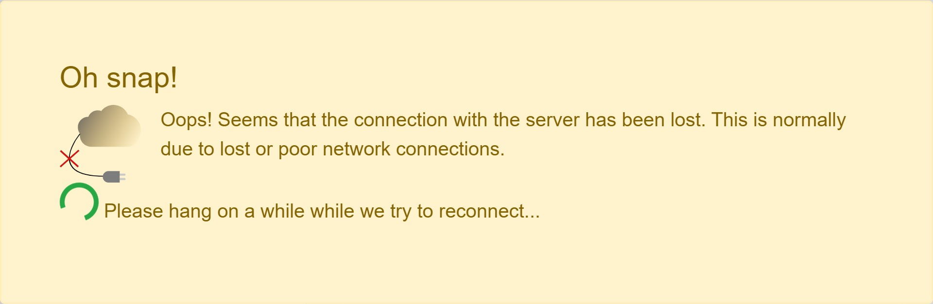 Customizing Connection State UI in Blazor Server Applications with Blazorade