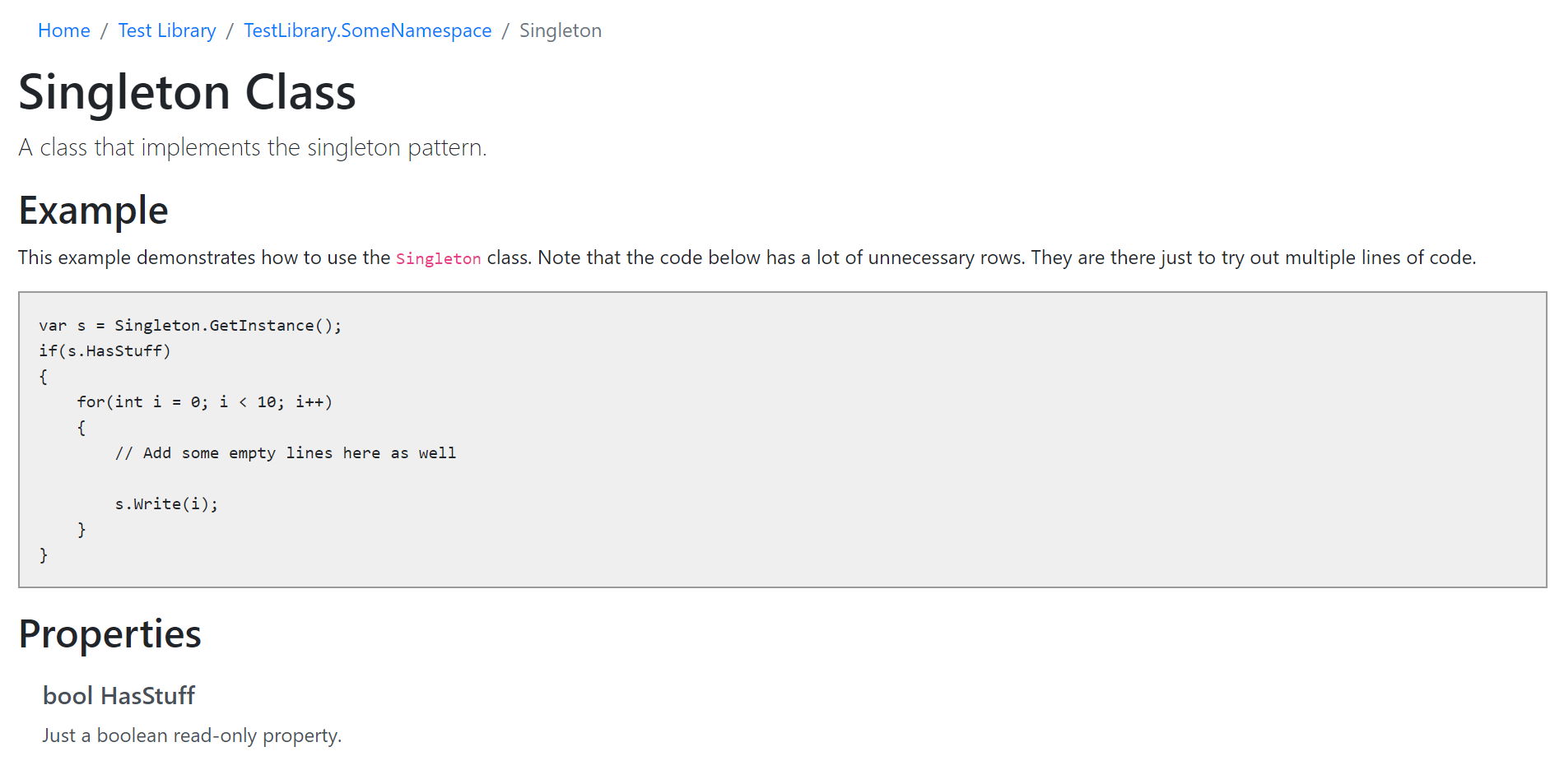 Documenting Your .NET Assemblies with Blazorade Xml Docs