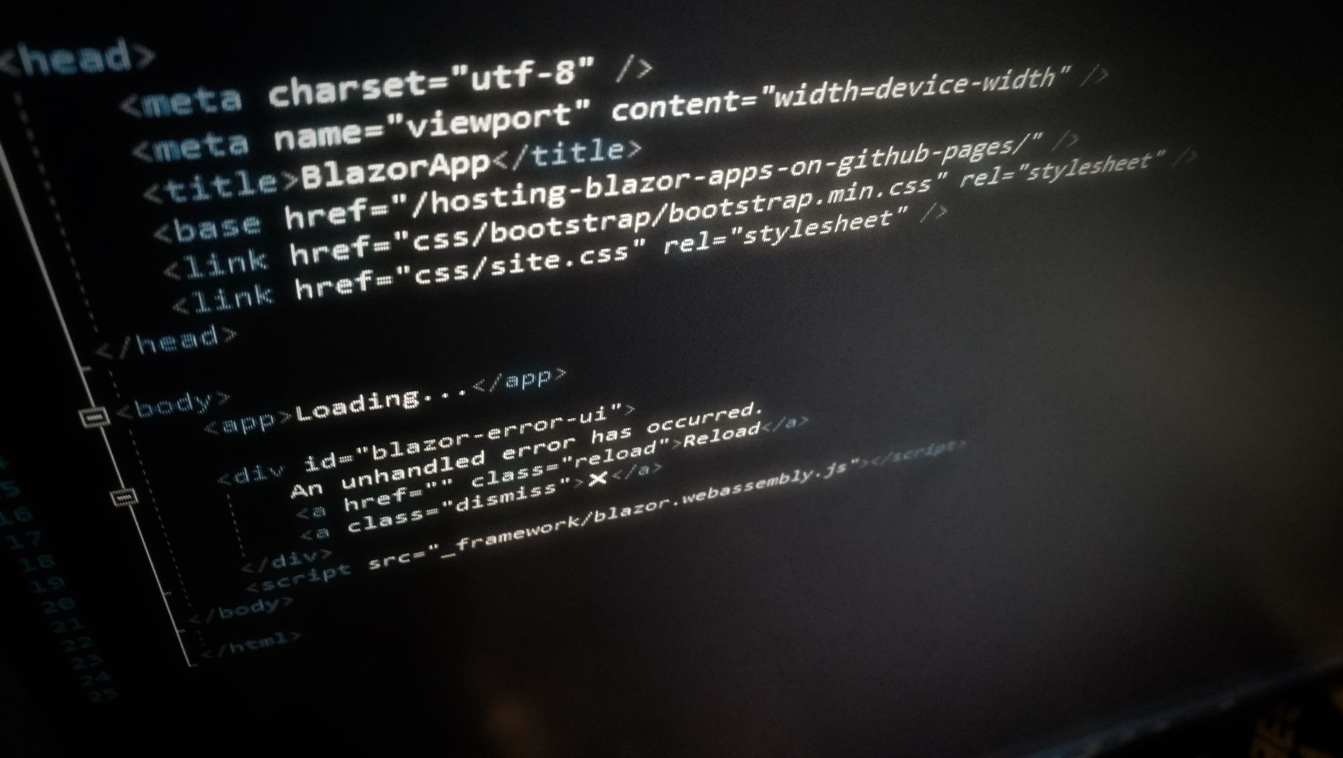 Blazor Source Code