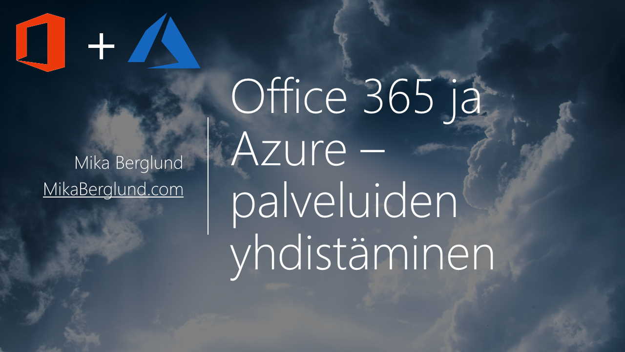 Microsoft 365 HPR, toukokuu 2020