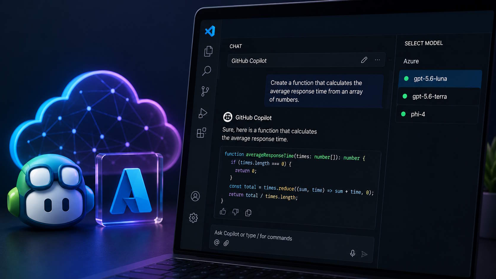 Use Microsoft Foundry Models With GitHub Copilot in VS Code