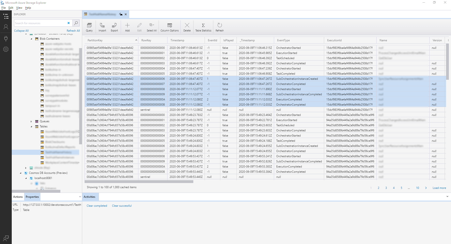 Azure Storage Explorer