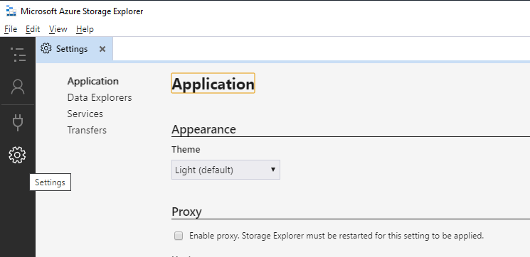 azure storage emulator location