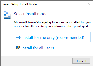 microsoft azure storage explorer mac