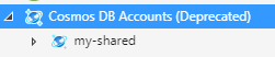 Cosmos DB support has been deprecated in Azure Storage Explorer.