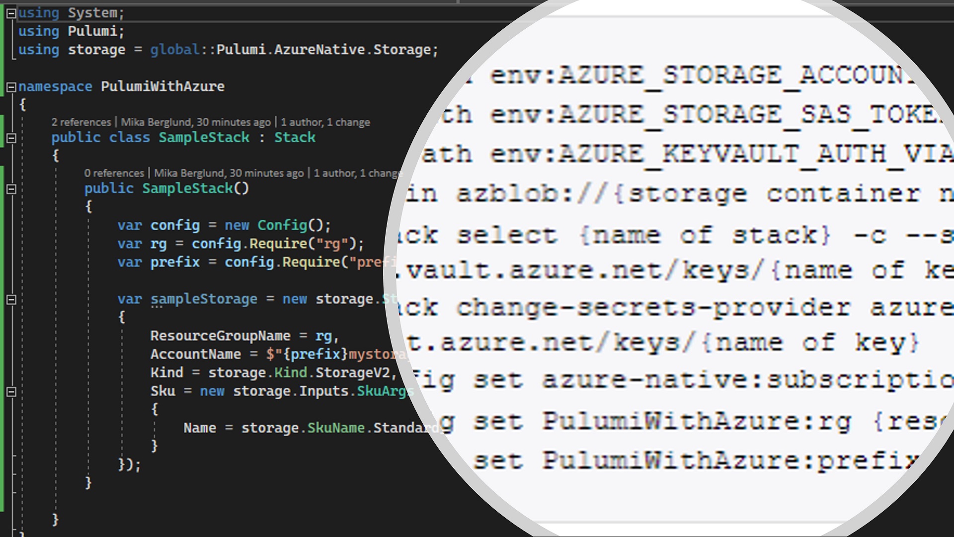 Pulumi in Azure